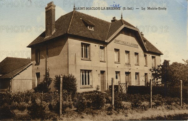 SAINT-MACLOU-LA-BRIERE