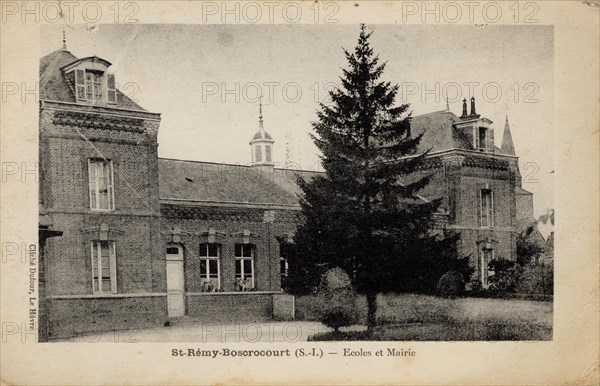 SAINT-REMY-BOSCROCOURT