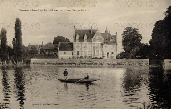 TOURVILLE-LA-RIVIERE