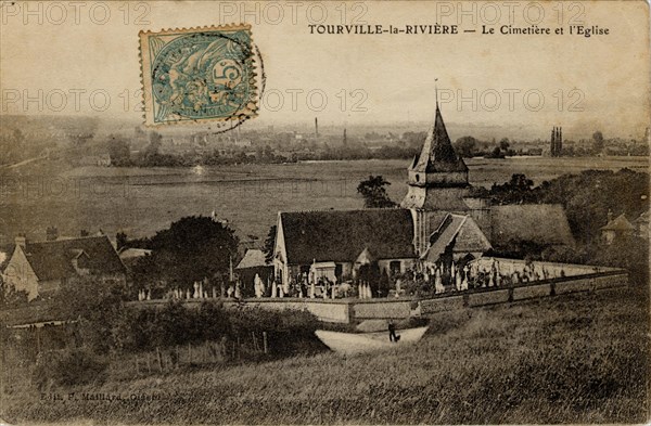 TOURVILLE-LA-RIVIERE