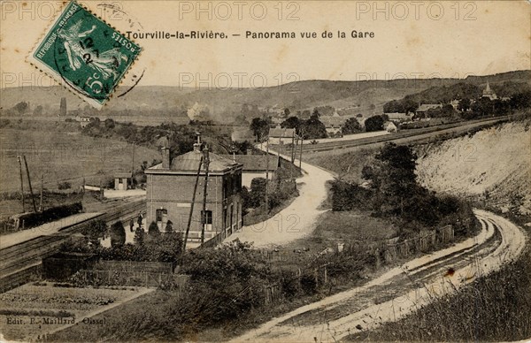 TOURVILLE-LA-RIVIERE