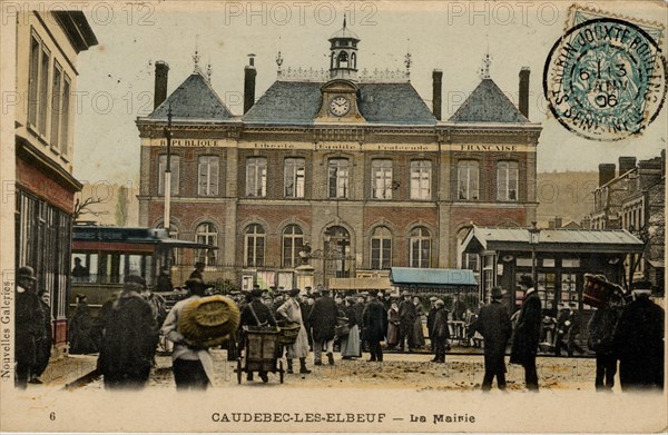 CAUDEBEC-LES-ELBEUF