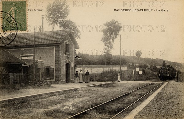 CAUDEBEC-LES-ELBEUF