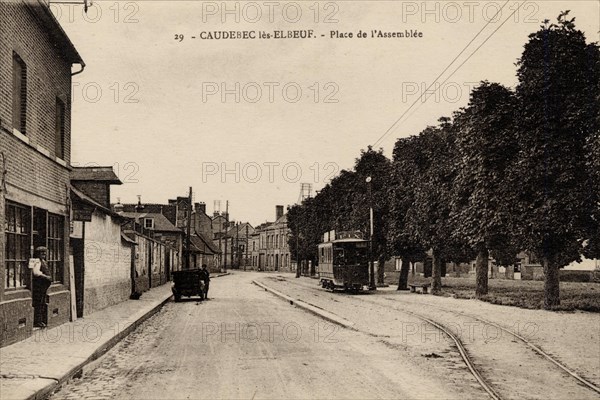 CAUDEBEC-LES-ELBEUF