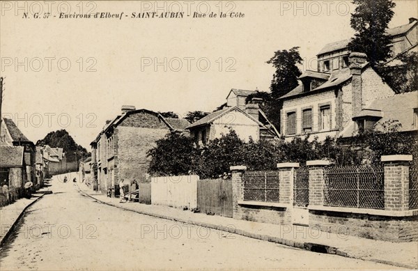 SAINT-AUBIN-LES-ELBEUF