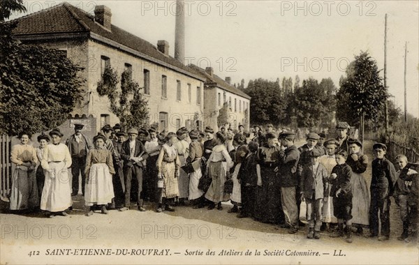 SAINT-ETIENNE-DU-ROUVRAY