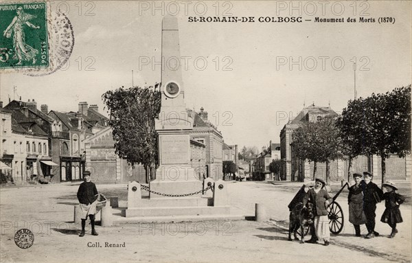 SAINT-ROMAIN-DE-COLBOSC