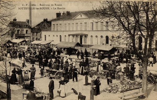 SOTTEVILLE-LES-ROUEN