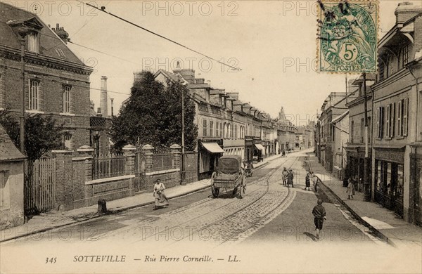 SOTTEVILLE-LES-ROUEN