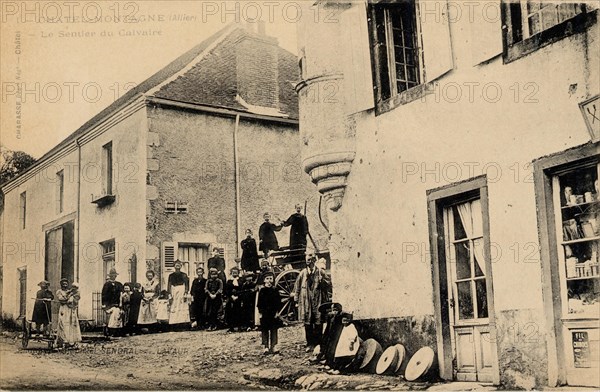 CHATEL-MONTAGNE