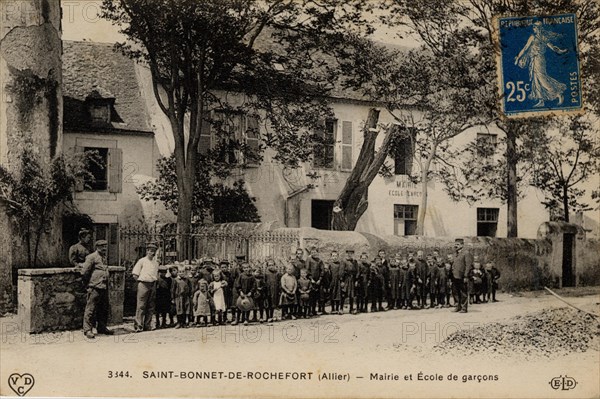 SAINT-BONNET-DE-ROCHEFORT