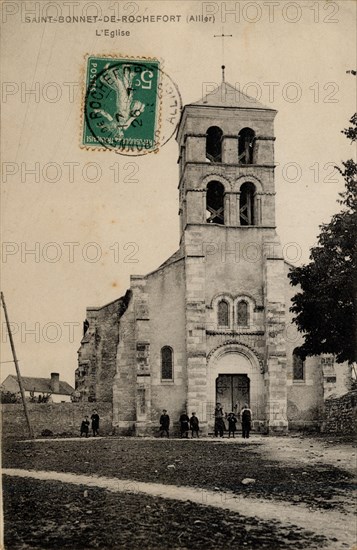 SAINT-BONNET-DE-ROCHEFORT