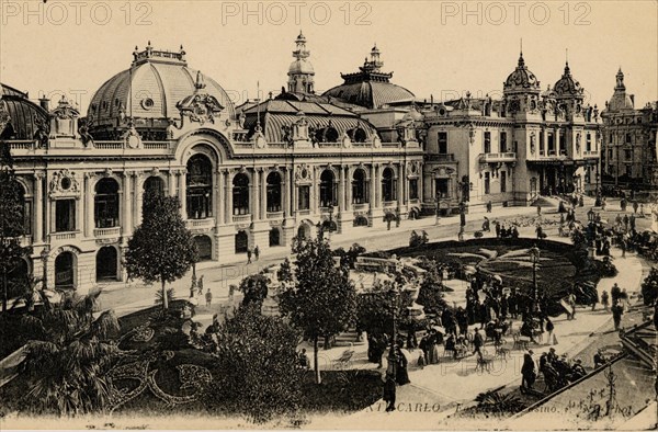 Monte-Carlo's casino