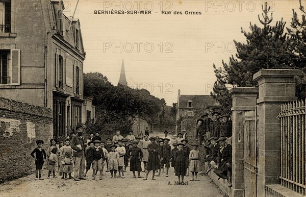 BERNIERES-SUR-MER