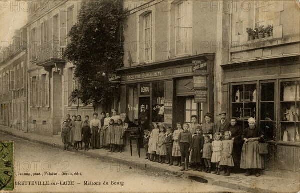 BRETTEVILLE-SUR-LAIZE