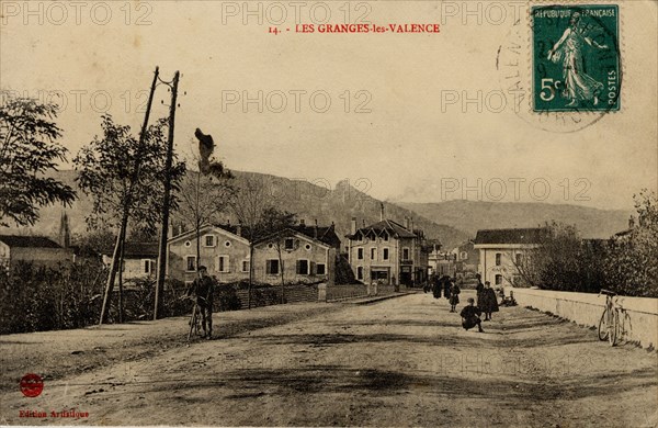 GRANGES-LES-VALENCE