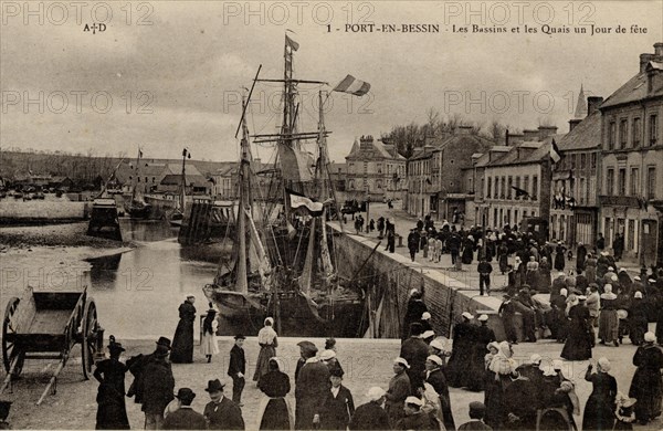 PORT-EN-BESSIN