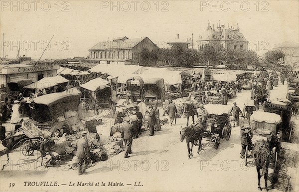 TROUVILLE-SUR-MER