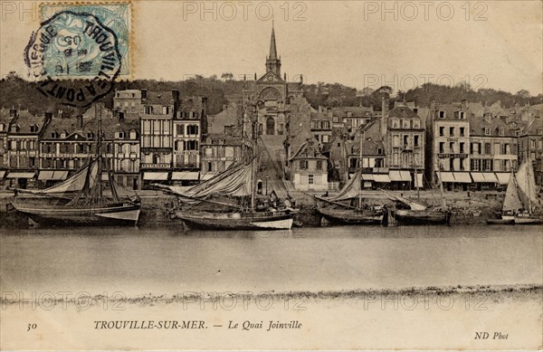 TROUVILLE-SUR-MER