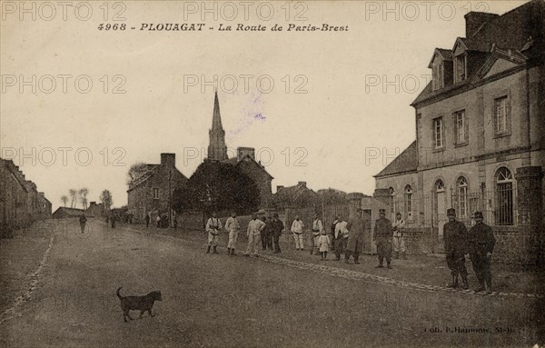 PLOUAGAT