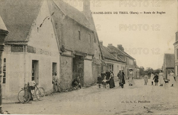 CHAISE-DIEU-DU-THEIL