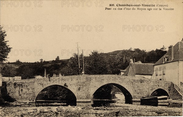 CHAMBON-SUR-VOUEIZE