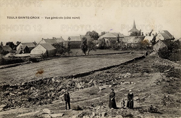 TOULX-SAINTE-CROIX