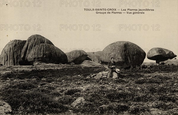 TOULX-SAINTE-CROIX