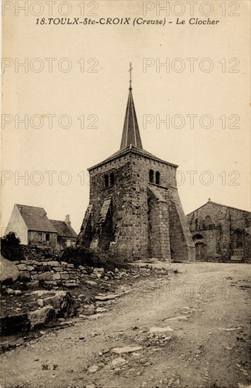 TOULX-SAINTE-CROIX