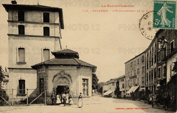 ENCAUSSE-LES-THERMES