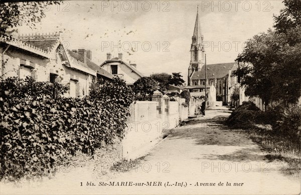 SAINTE-MARIE-SUR-MER