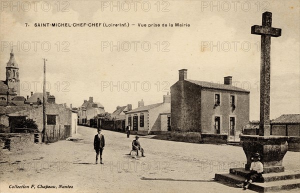 SAINT-MICHEL-CHEF-CHEF