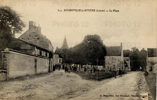 Augerville-La-Riviere