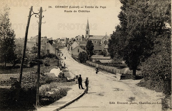 Cernoy-En-Berry