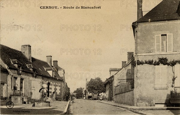 Cernoy-En-Berry