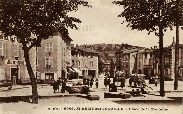 SAINT-REMY-SUR-DUROLLE