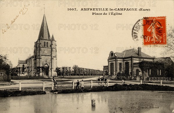 AMFREVILLE-LA-CAMPAGNE