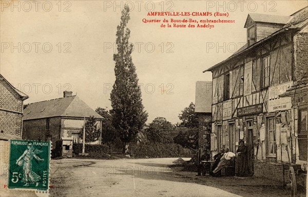 AMFREVILLE-LES-CHAMPS