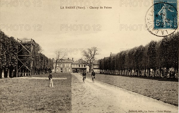 LA BARRE-EN-OUCHE