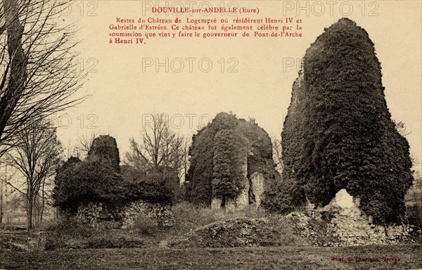 DOUVILLE-SUR-ANDELLE