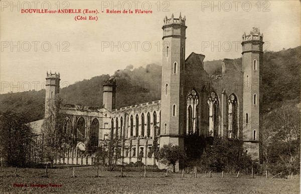 DOUVILLE-SUR-ANDELLE