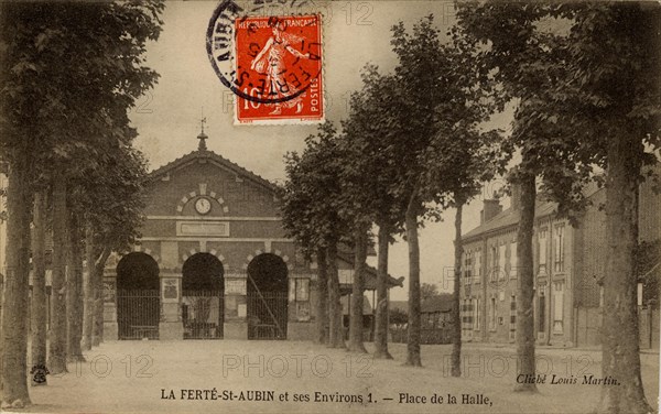 Ferte-Saint-Aubin