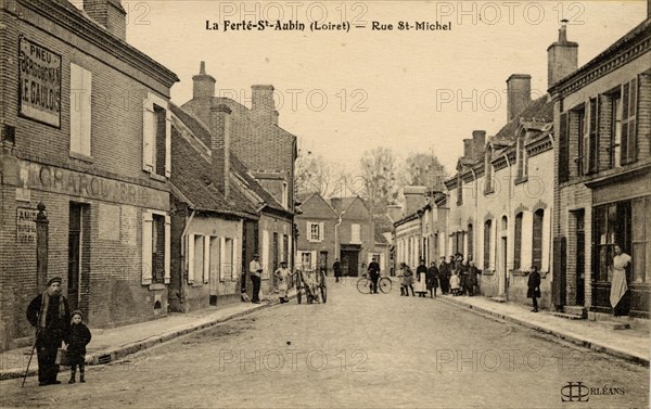 Ferte-Saint-Aubin