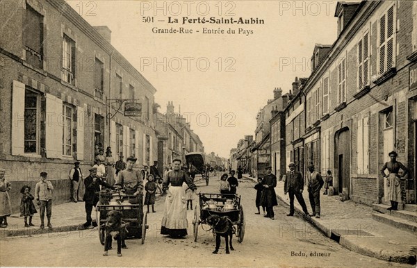 Ferte-Saint-Aubin