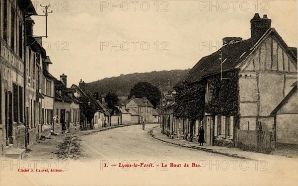 LYONS-LA-FORET