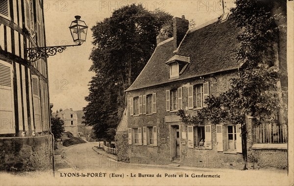 LYONS-LA-FORET