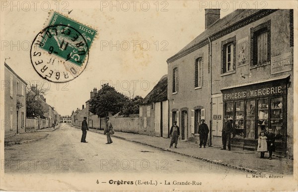 Orgeres-En-Beauce