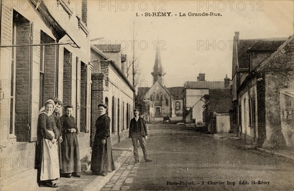Saint-Remy-Sur-Avre