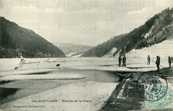 Neyrolles, Sylans Lake