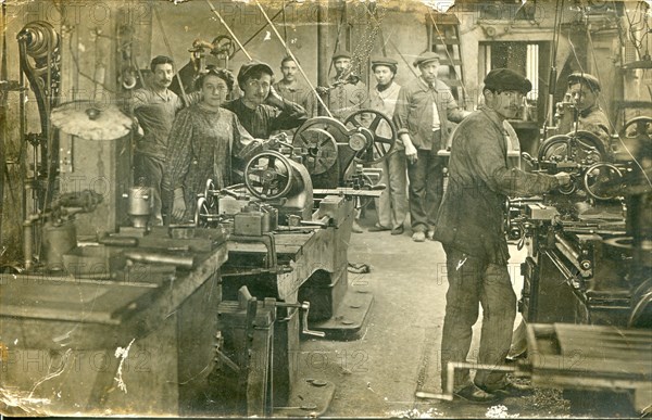 Atelier à Oyonnax